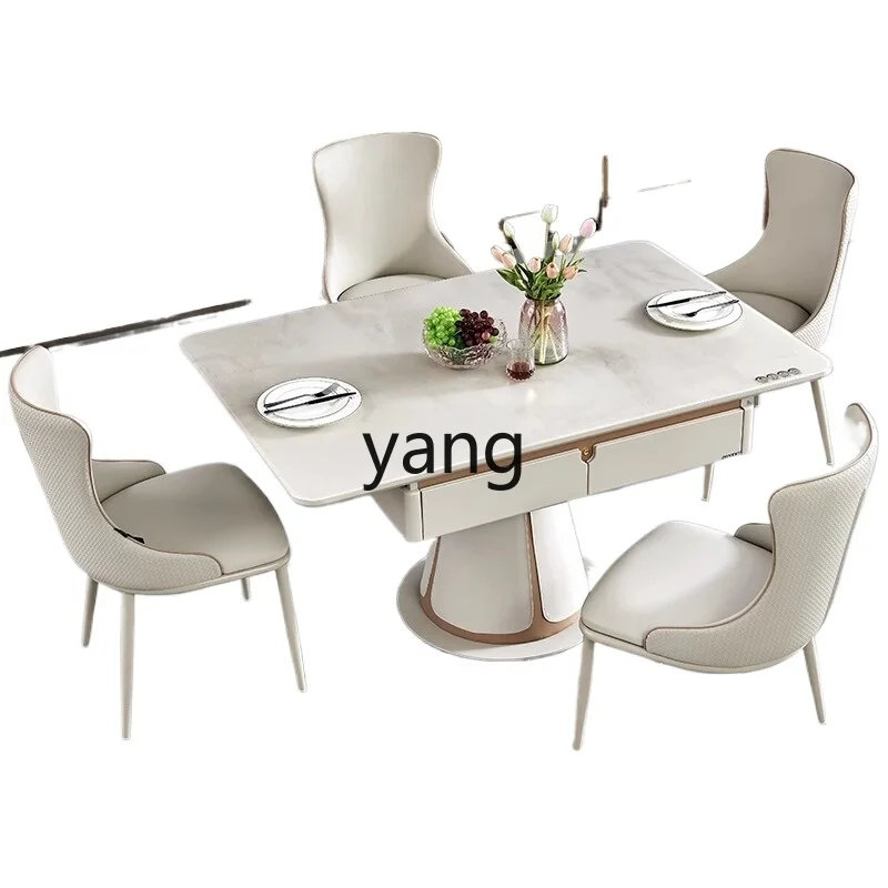 

Lmm household automatic dining table dual-purpose bass solid mahjong table