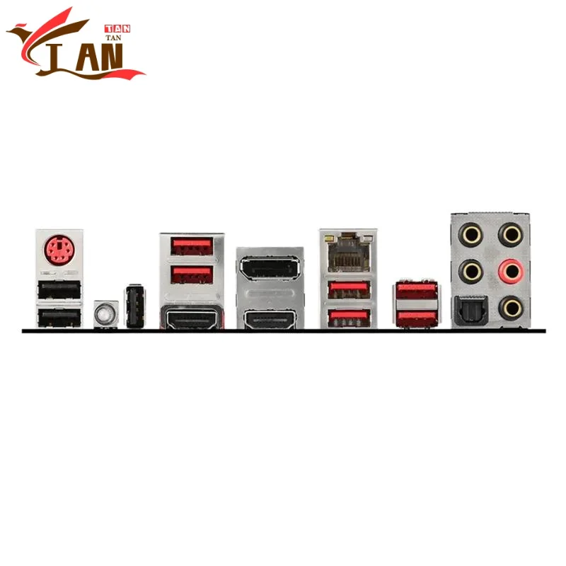 For Z170A XPOWER GAMING TITANIUM EDITION Motherboard 64GB M.2 LGA 1151 DDR4 ATX Z170 Mainboard 100% Tested Fully Work Tan