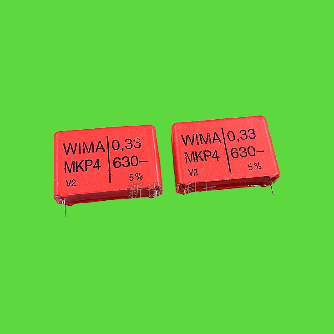 

10 шт./630 В 334 0,33 мкФ 630 В 330 нФ MKP4 расстояние ножки 22,5 мм