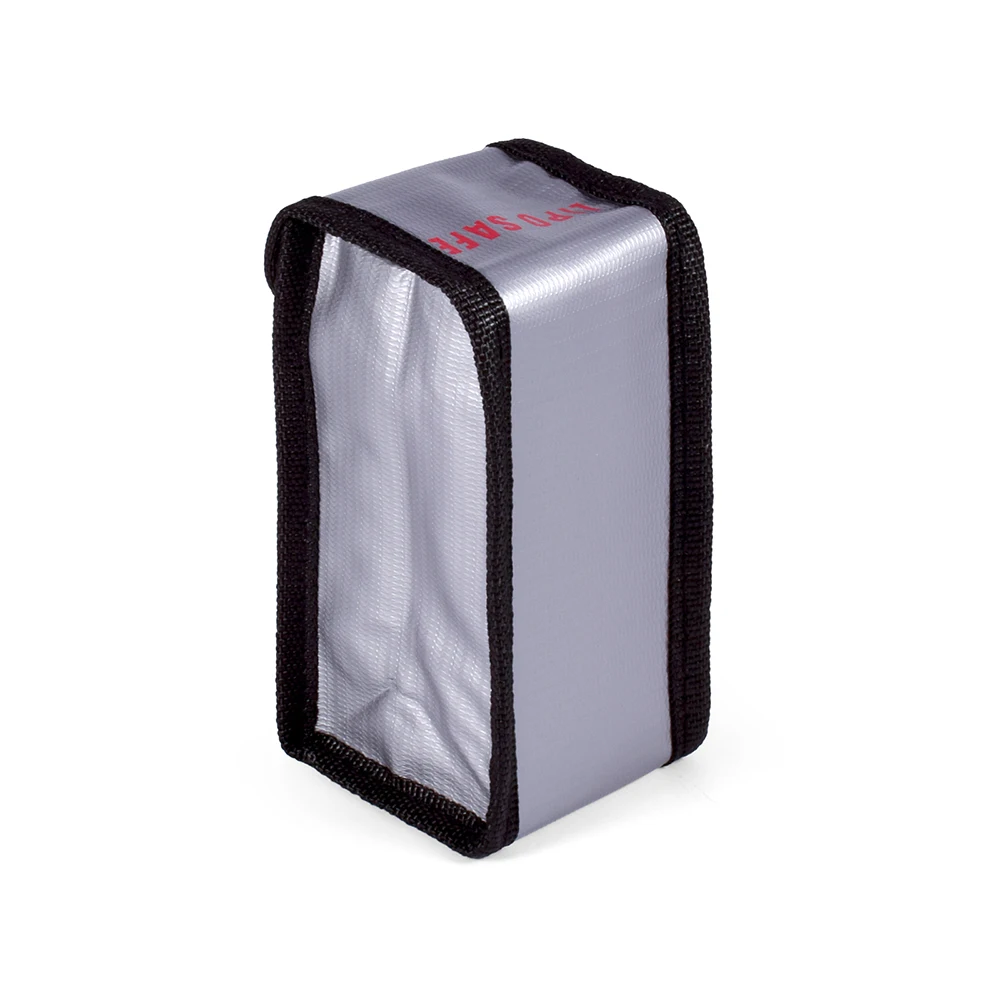 Fireproof Guard Battery Safe Bag Fireproof for RC Car Drone Batteries Travel Storage Charging