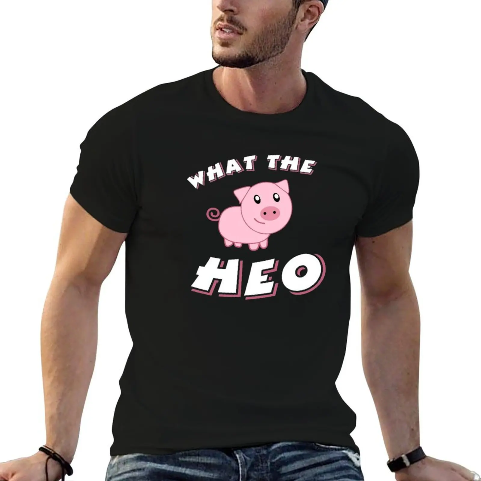 

What the Heo T-Shirt man graphic t shirt essential t shirt t shirt man luxury T-shirt