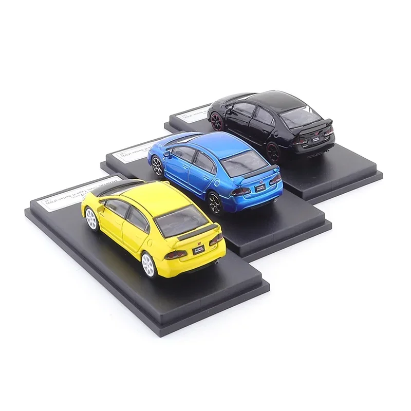 DCT 1: 64 Simulation Alloy Die-casting Car Model FD2 Model 8th Generation Honda Civic Type R Kids Toys Boys