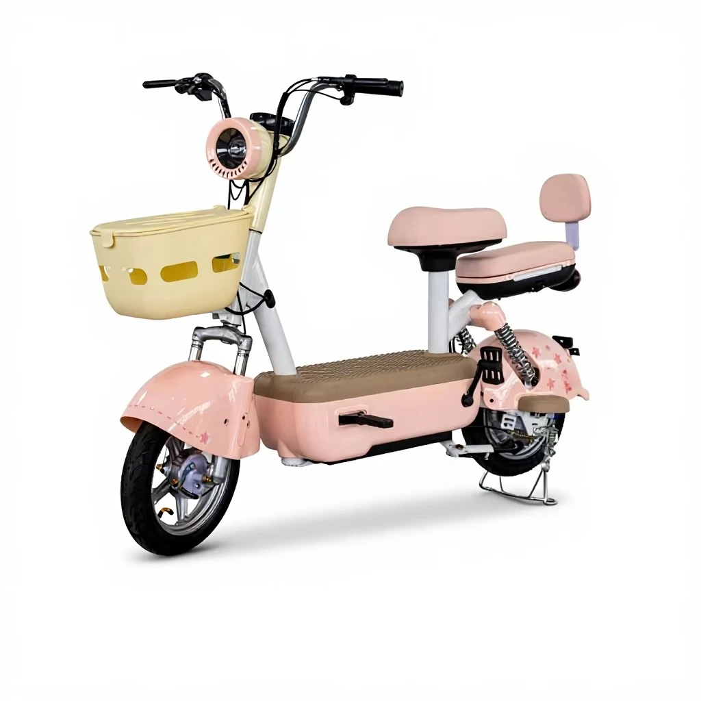 Adult Smart E-Bike | Hydraulic Disc Brakes | Lithium Battery & Digital Hub
