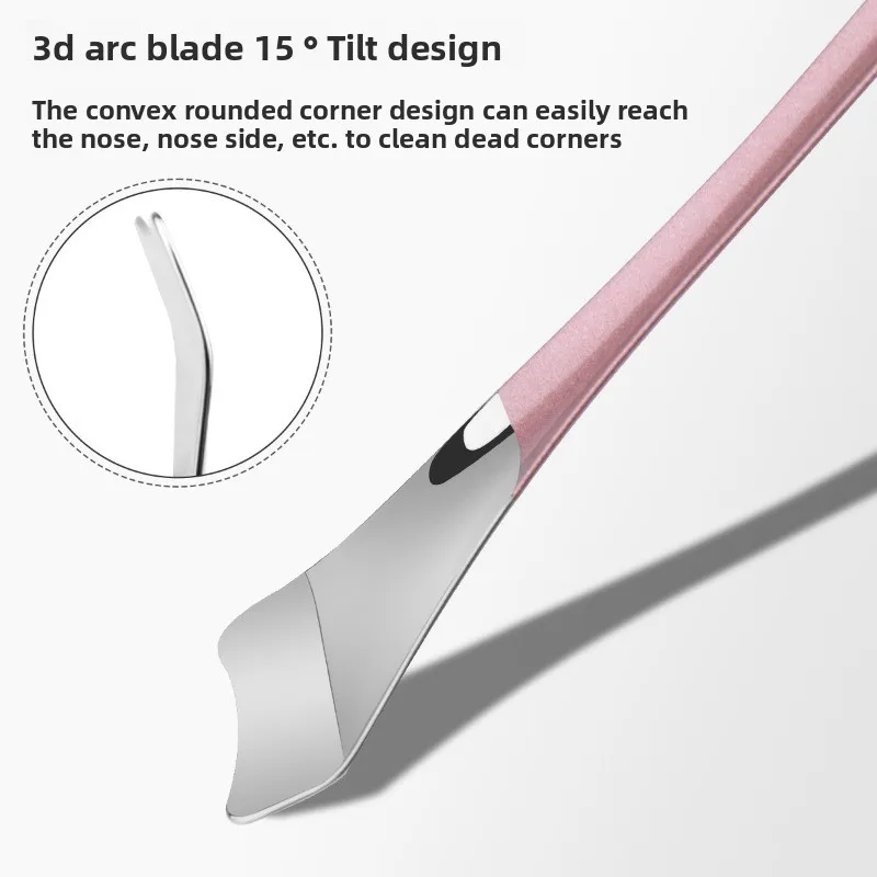 Precisie-poriënreinigingstool – Handmatige mee-etertrekker en comedoverwijderingsset met huidveilige messen