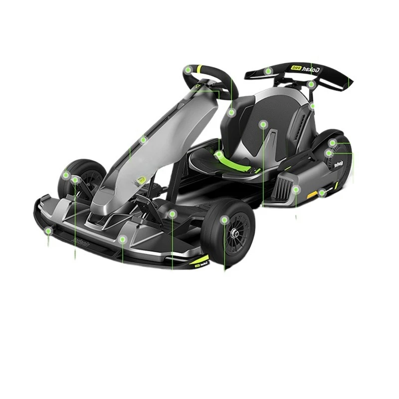 

Kart Pro Accessories Front Wing Throttle Pedal Drift Tire Steering Wheel Tail Tire