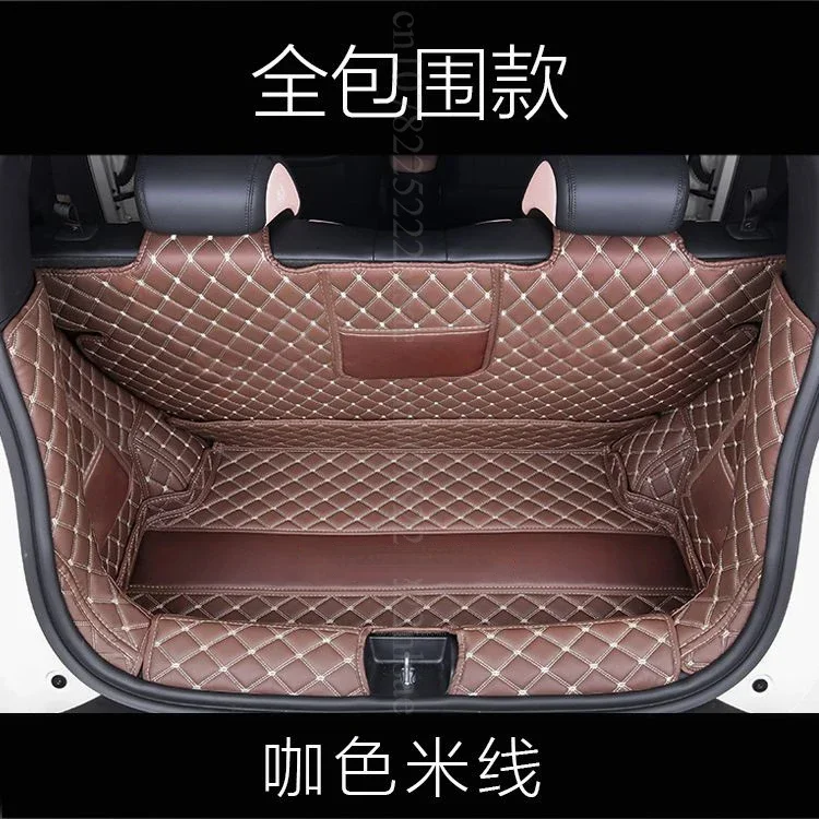 Custom Car Trunk Mat For BYD Dolphin Mini Seagull Accessories ATTO1 2026 Cargo Liner Sheet Carpet Mud Protector Waterproof Pad