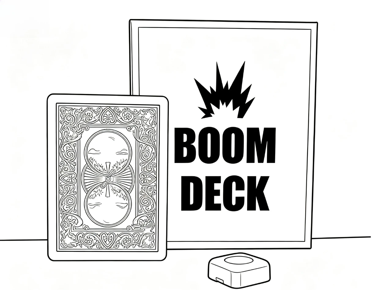 boom-deck-magic-tricks-visual-card-reveal-magia-the-signed-card-appearing-from-deck-stage-illusions-gimmicks-mentalism-props