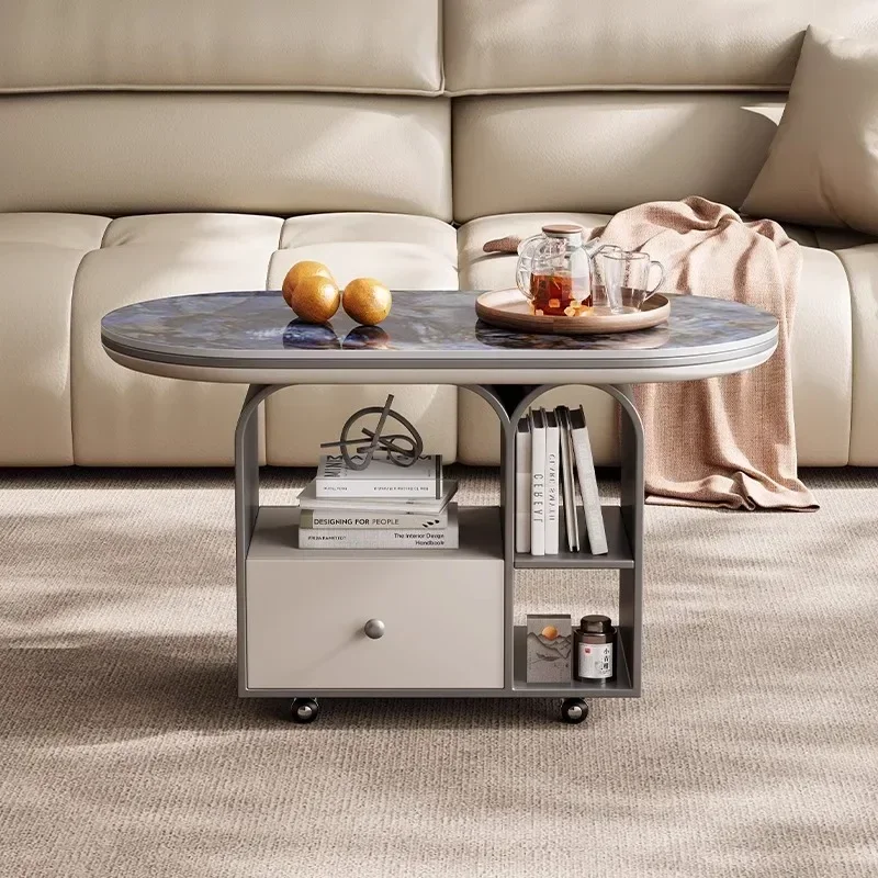 #Simple Delicacy Coffee Table Simple Modern Funky Elegant Trendy Side Table Mobile Exquisite Mesa Auxiliar Living Room Furniture