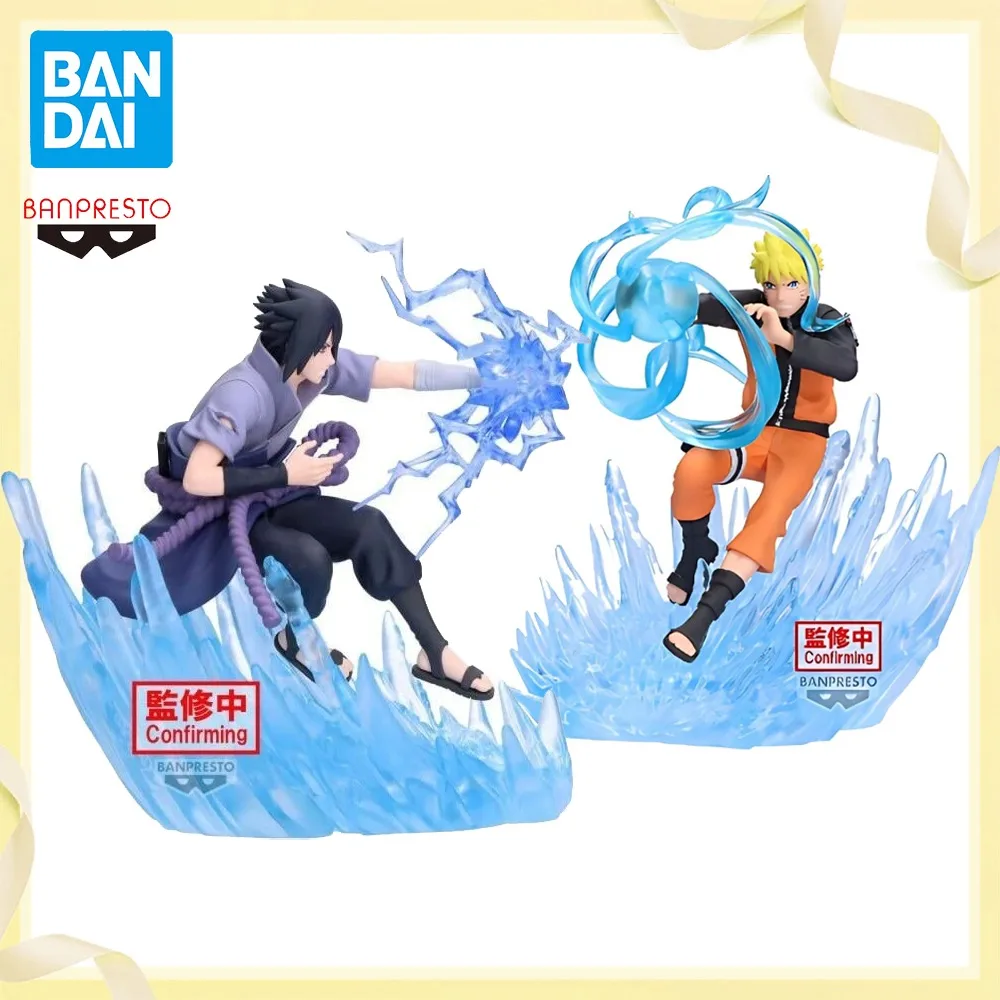

100% Original Genuine in Stock Bandai Spirits Banpresto Combination Battle Uzumaki Naruto Uchiha Sasuke Anime Figure Model Toy