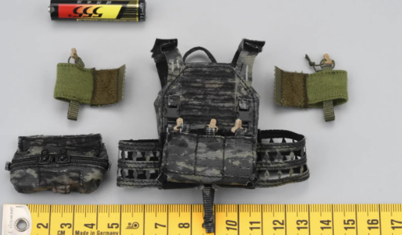 Easy & Simple ES 26052R 1/6 Schaal Soldaat GBRS Tactische Instructeur Model voor 12 ''Action Figure Accessoire