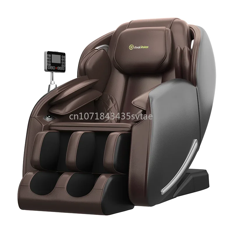 Warehouse In USA SL Heat Thai Stretch Massage Chair Hot Sale 3d Luxurious Massage Chair 2025 Full Body Zero Gravity Electric