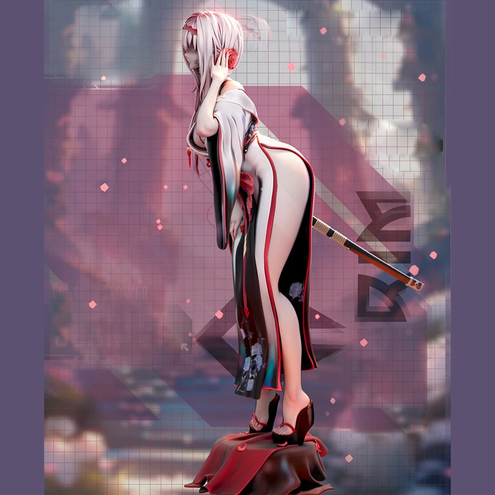 

Belle Goddess Sexy Girl Resin Model Kit 3d Printing Doll 1/24 Unassembled Resin Figure Statue Kit Unpainted Toy Gk Plaything Set