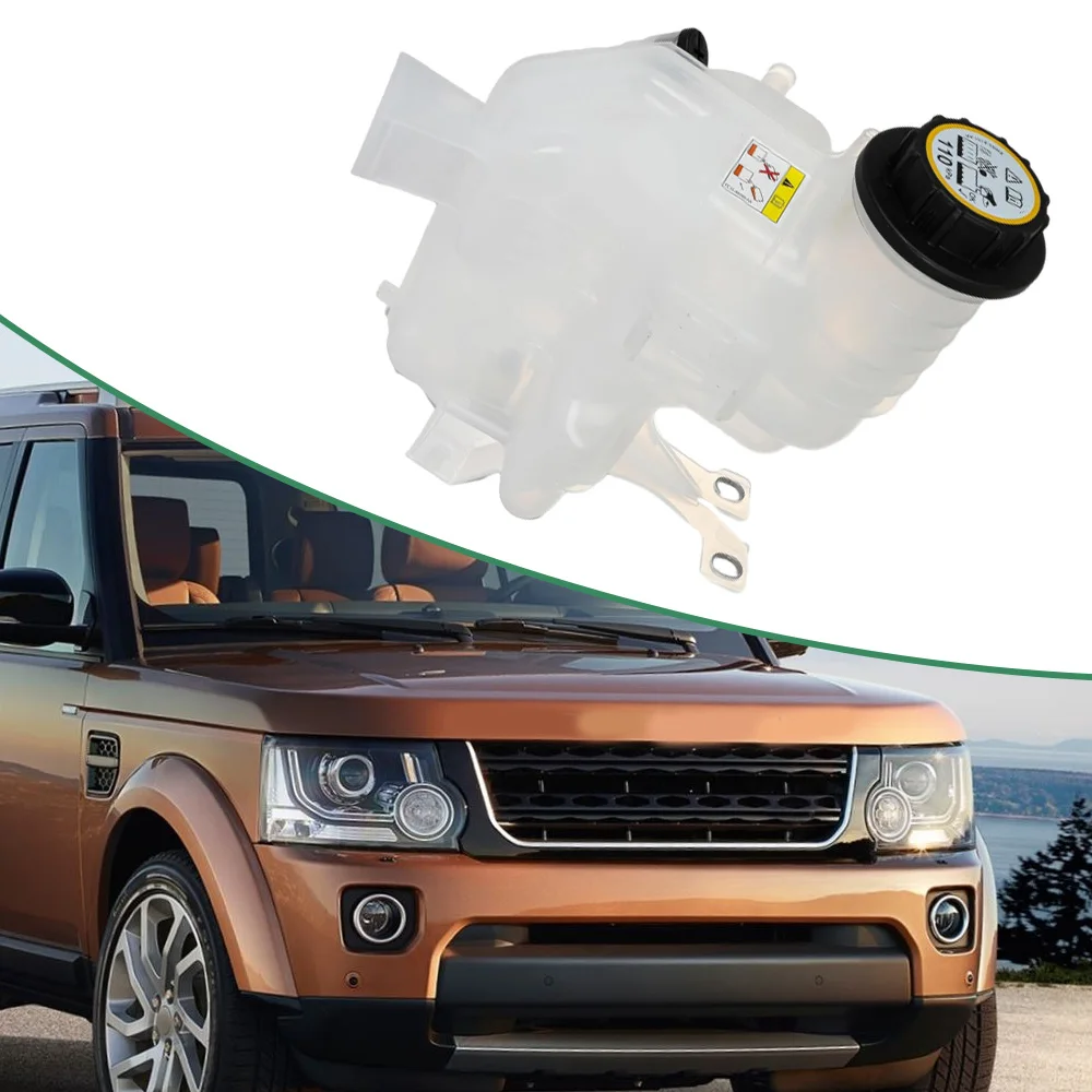 LR020367 Coolant Overflow Reservoir Tank With Cap For Land Rover Discovery 3 4 Range Rover Sport LR010965 PCF500110 PCF500014