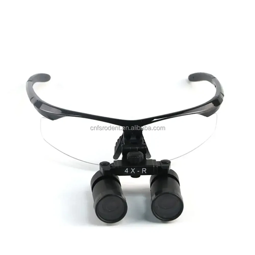 Portable Binocular Dental Loupe Surgical Medical de ntistry Loupes de ntistry Tools Magnifying Glasses 4X 5X 6X