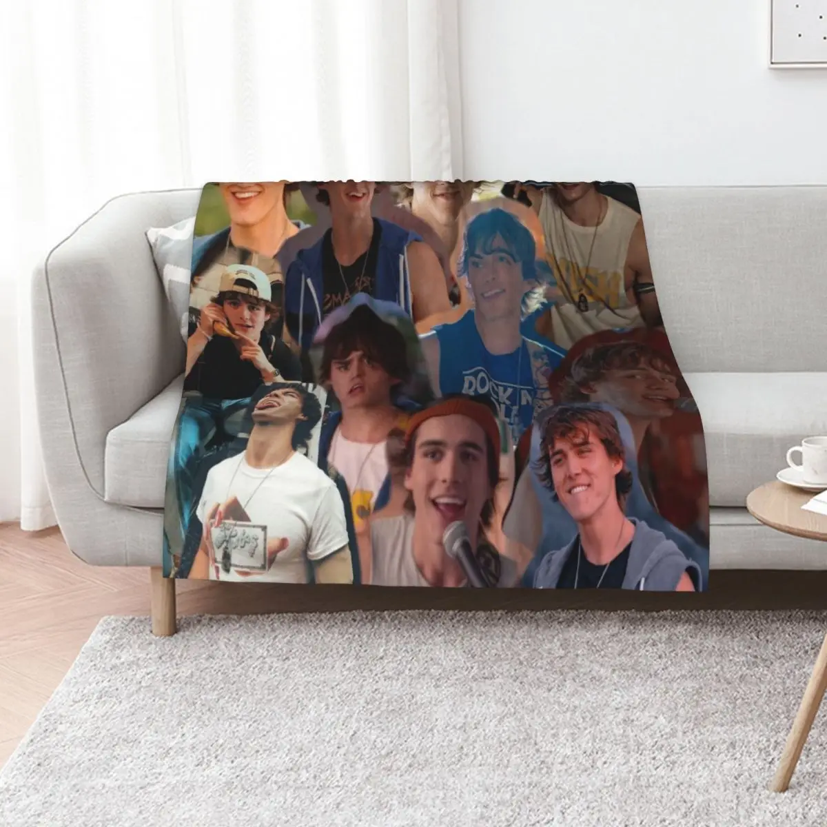 

Luke Peterson from JATP Throw Blanket Hairy Bed Sleeping Bag decorative Blankets