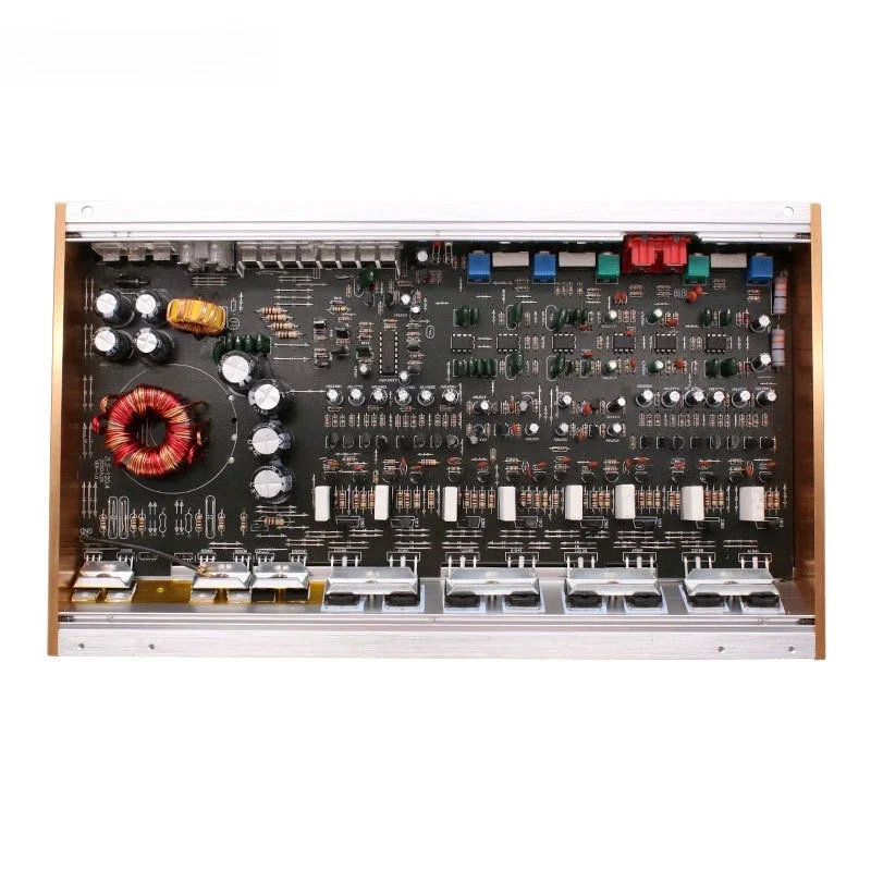 Stable 12V High Power 4 * 100W Four-channel Car Audio Modification with Car Four-way Power Amplifier