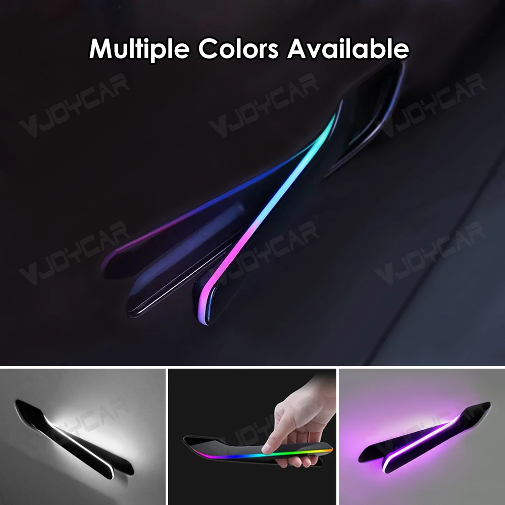 2025 Newest 7th Generation Wireless Auto Door Handle for Tesla Model Y 3 Y Juniper 3 Highland Auto Presenting Welcome Mode