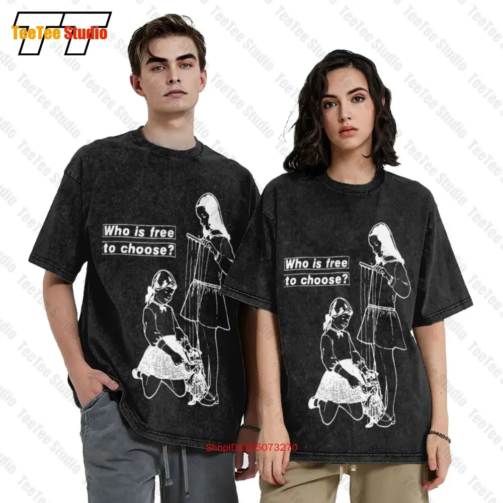 1997 Rage Against The Machine Barbara Kruger Vintage Oversized T-Shirt FT95