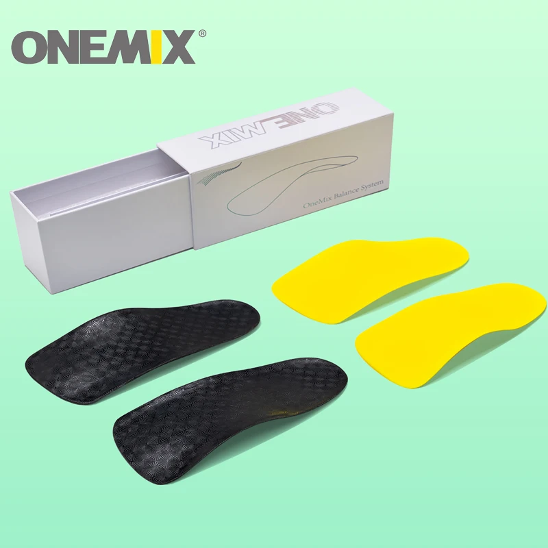 

Onemix Accessories Men's Technology Support Arch Pad Sports Professional Training Women's Correction Flat Foot Orthosis Insole