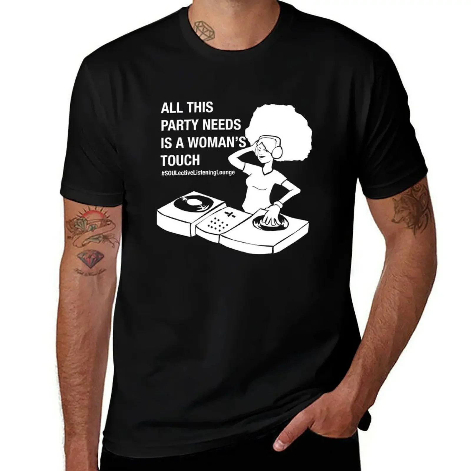 

#SoulectiveListeningLounge - 013 T-Shirt essential t shirt graphic shirts tee shirts for men