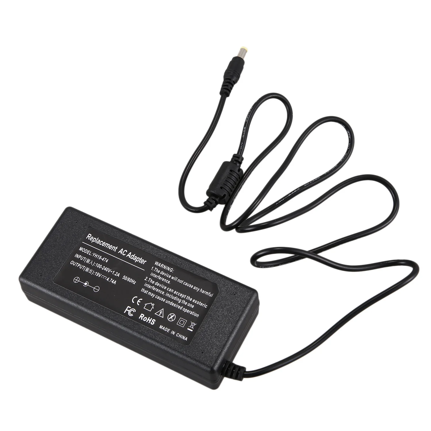 يوصى به بشدة. 90 واط محول التيار المتردد شاحن الكمبيوتر المحمول لسامسونج NP550P5C 19 فولت 4.74A