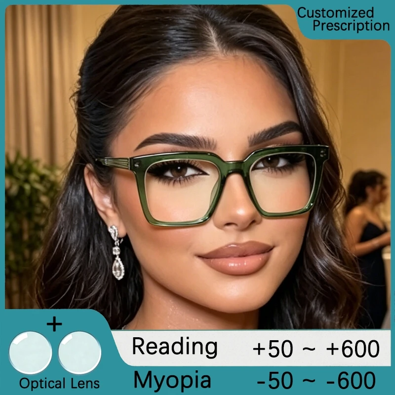 Oculos-de-grau-feminino-e-masculino-armacao-grande-tr90-unissex-para-miopia-Optica-de-prescricao