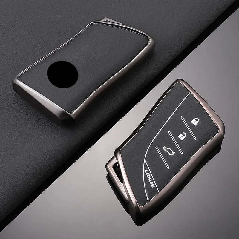TPU for Lexus UX ES UX200 UX250h ES200 ES300h ES350 US200 US260h 3 Button Smart Remote Car Key Case Cover Fob Holder Accessories