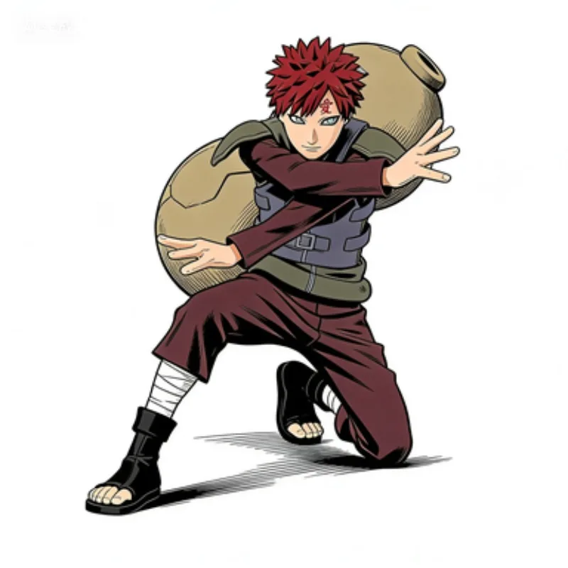 

Special OfferOeiginal Banpresto Naruto Anime Figurines Vibration Stars Gaara PVC Action Figures 120mm Naruto Figurals Collectibl