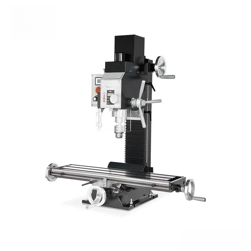 Household small drilling and milling machine, stepless speed regulating milling machine brushless motor