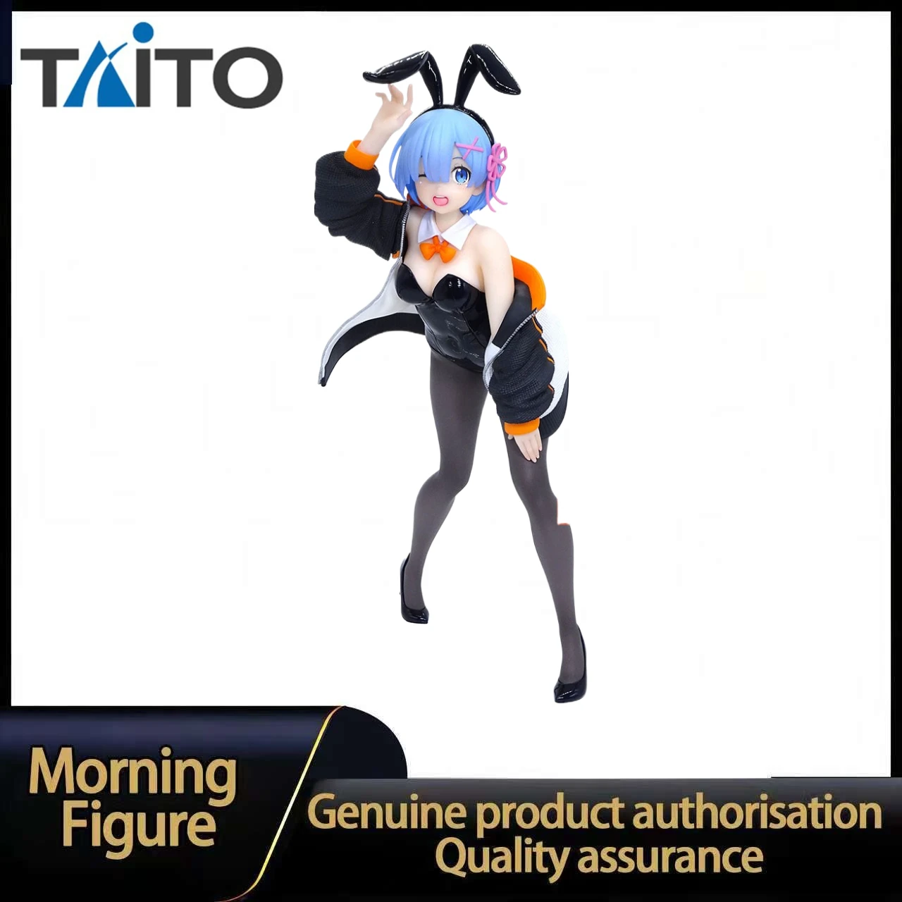 

В наличии: Коллекционная фигурка TAITO Coreful ReZero Starting Life in Another World - Рем в костюме кролика (версия Bunny)
