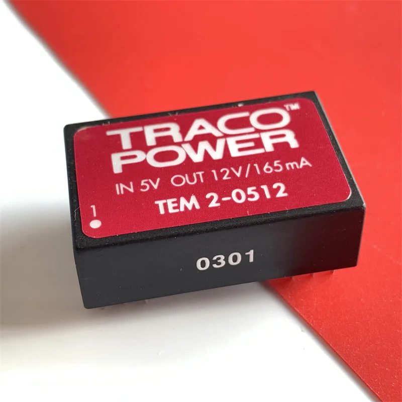 TEM2-0512 Imported TRACO POWER conversion module 5V to 12V genuine,