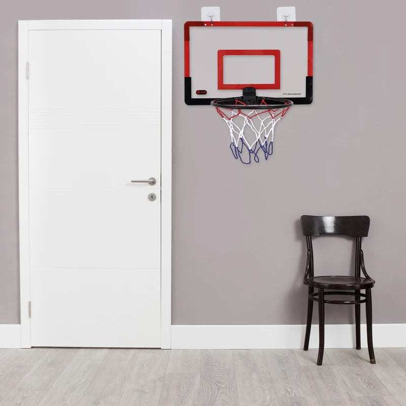 1Set Indoor Basketball Hoop for Children Safety Funny Game Kids Home Exercise Basketball Hoop