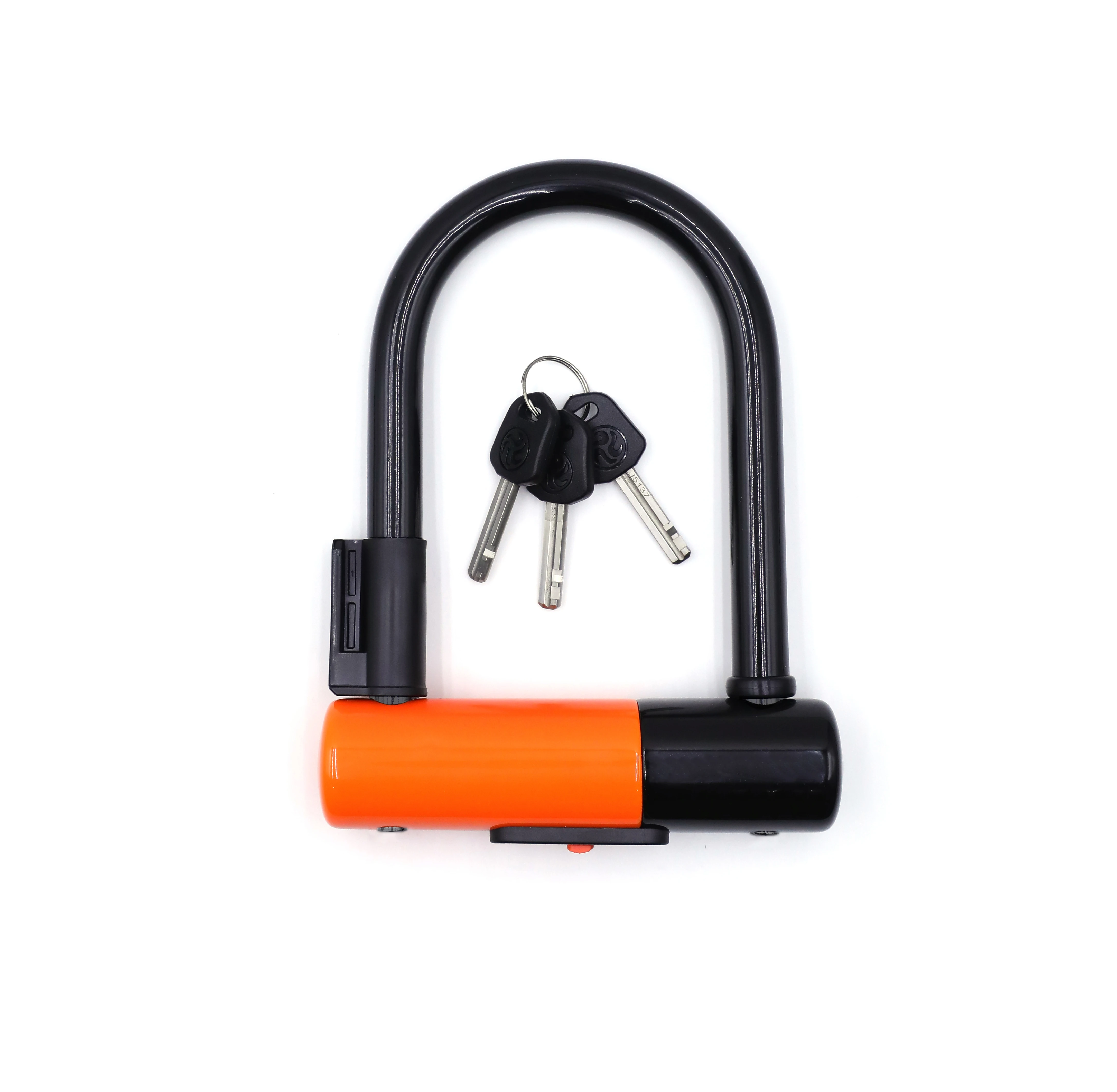 High Quality Wholesale U Shape Bicycle Lock Hot Selling Steel Cycle U-Lock Security U Shape Bicycle Lock