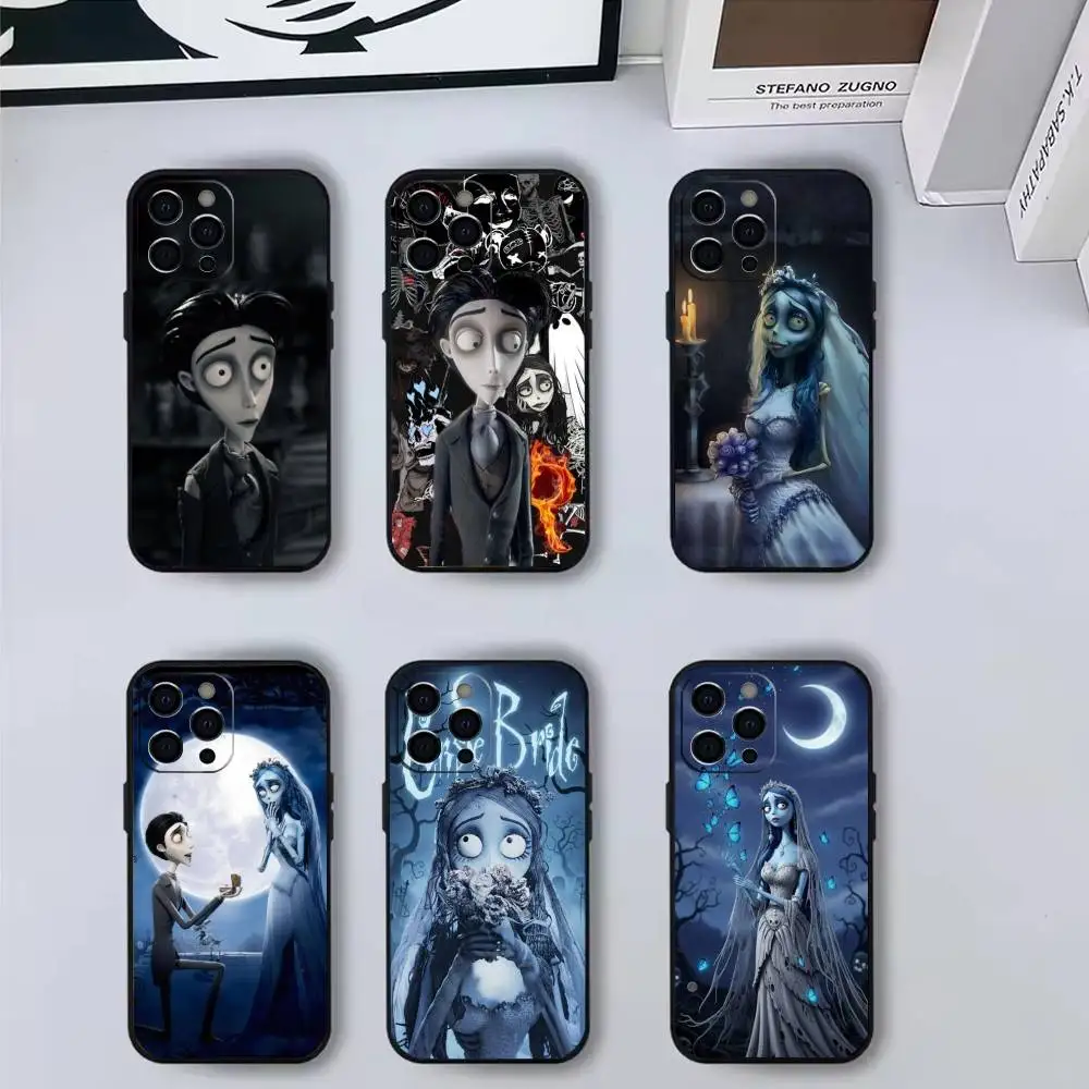 C-Corpse B-Bride V-Victor Phone Case For Iphone 17,16,15,14,13,12,11 Plus,Pro M…