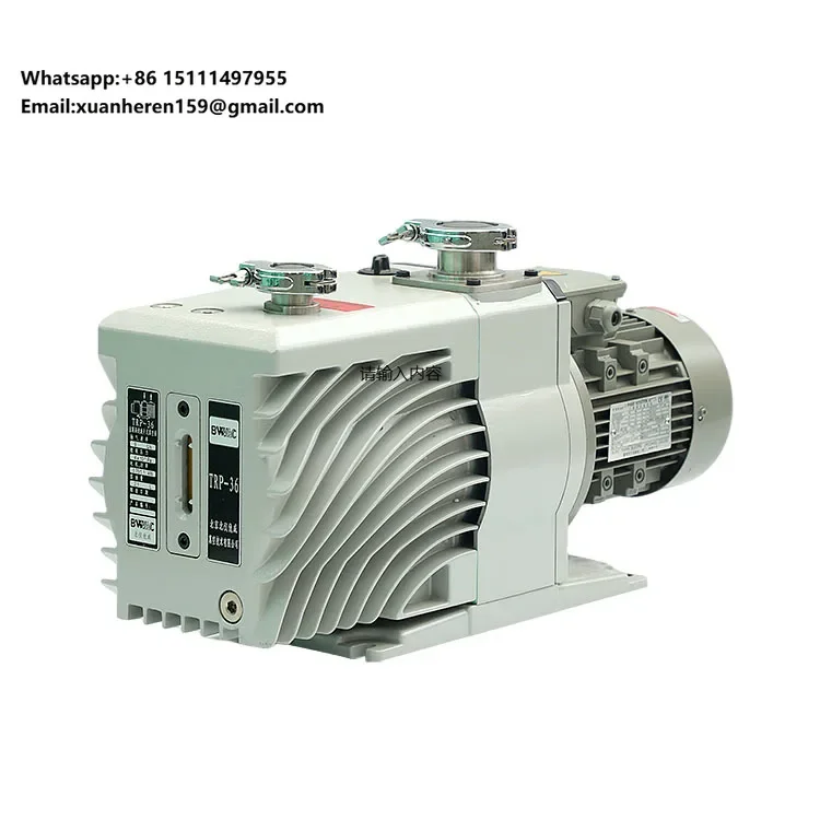 TRP-24A 0.75Kw Air Conditioning Vacuum Pump Laboratory Vacuum Pump Refrigeration for Magnetic Thin Films