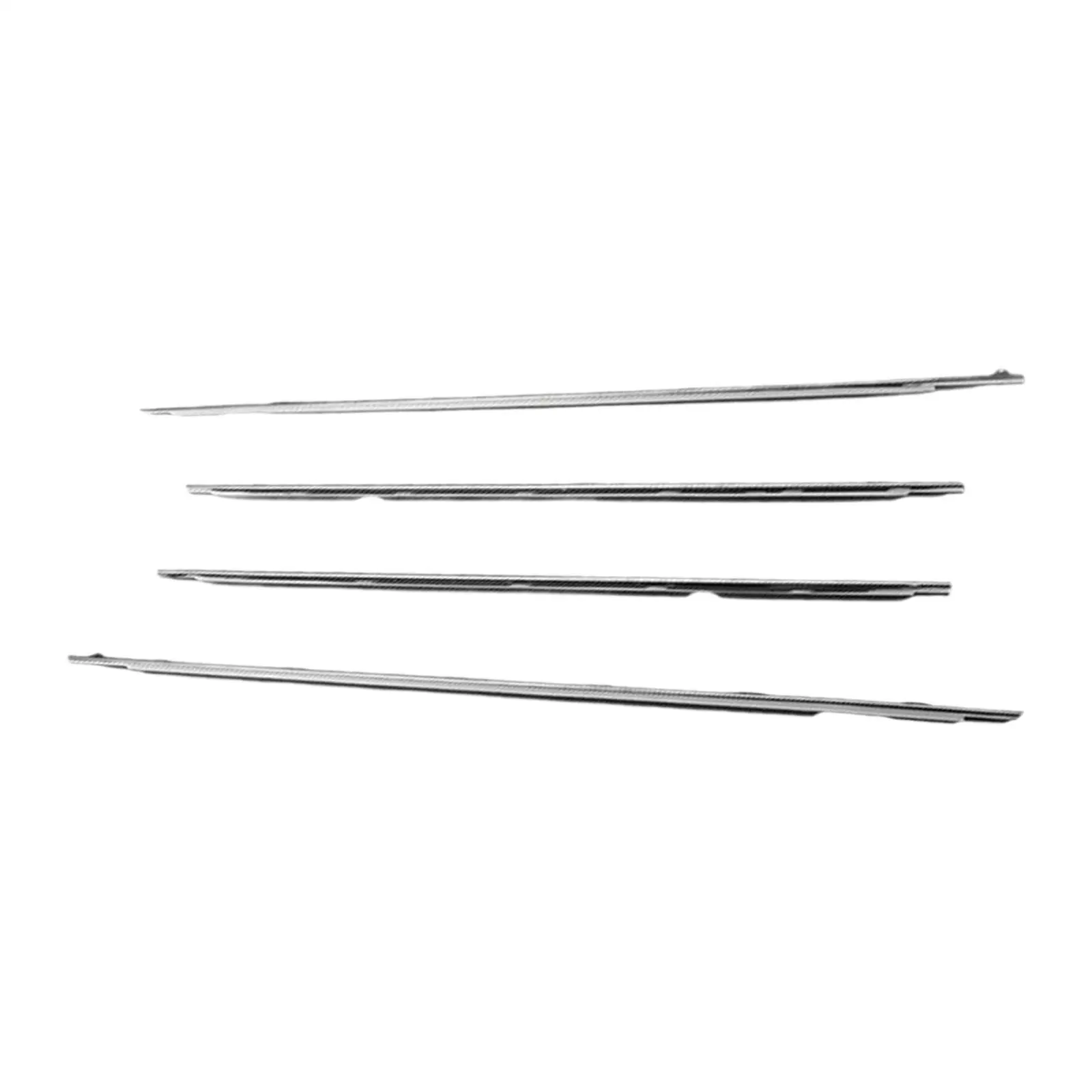 

4 шт. внешняя накладка на окно двери 75720-60021 для Land Cruiser 1991-1997, автомобильные аксессуары, запасные части, профессиональные