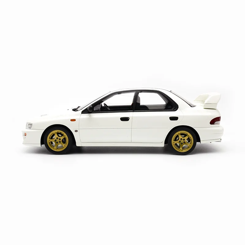 OTTO 1/18 Resin WRX TYPE RASTI Car Model Static Collection Decorated Holiday Gifts Toys