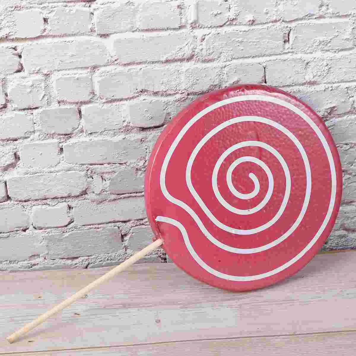 

Lollipops Crafts Kids Toy Simulation Decoration Decorations Bamboo Photography Accessories Photot Props Baby