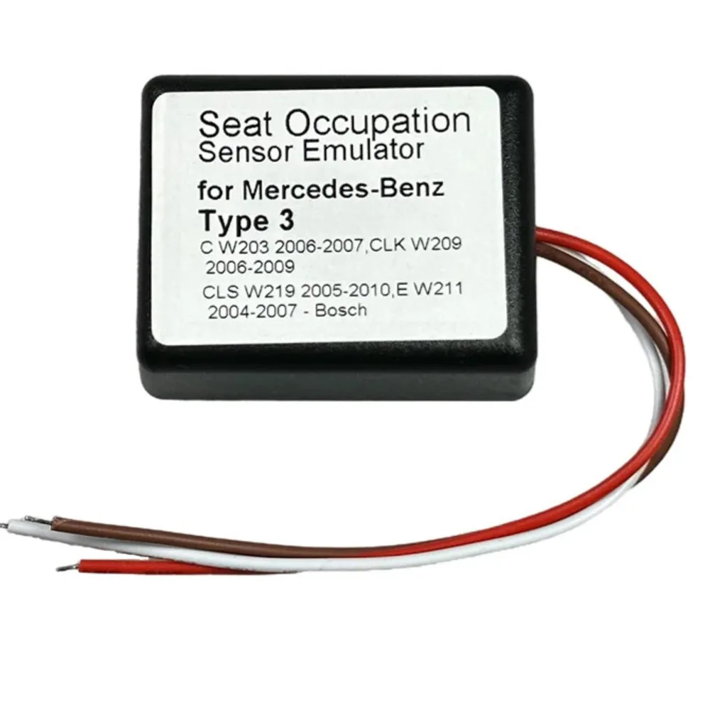 Mercedes For Benz Type 3 Se-At Occupancy Occupation Sensor SRS Emulator Type3