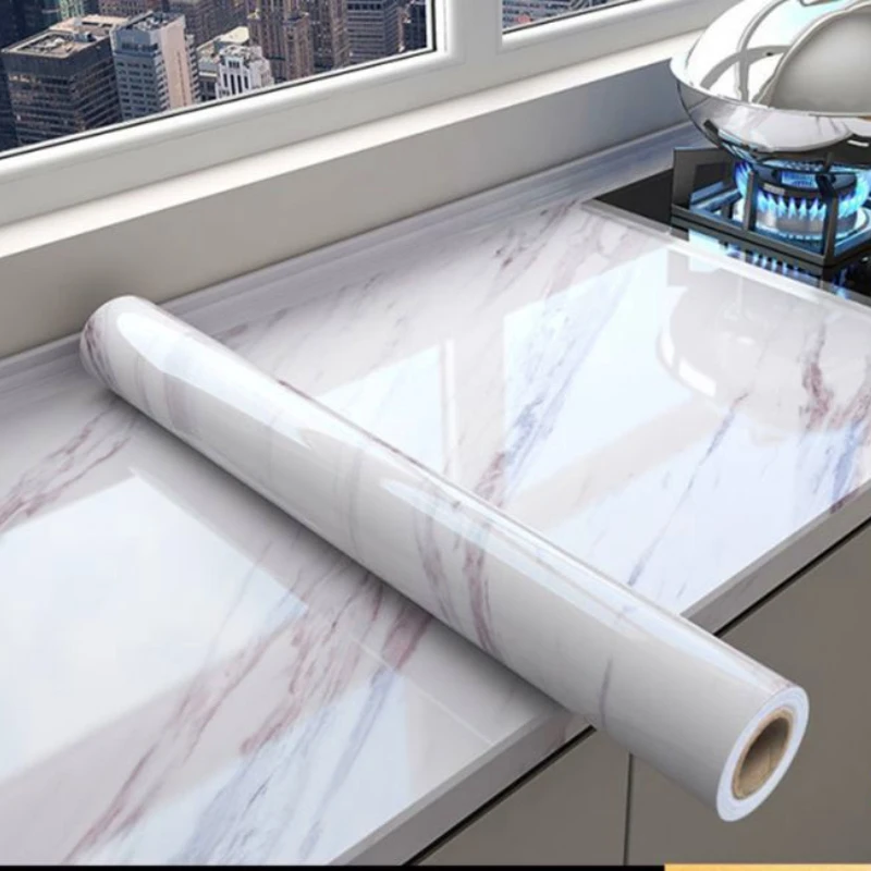 Ambry Sticker Adhesive Waterproof and Oil Resistant To High Temperature Oil Is Stuck In The Kitchen Wall Paper  Wall Stickers