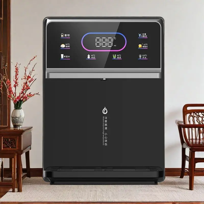 

Бытовой настенный диспенсер для воды с резервуаром для воды или без нее, самовсасывающий диспенсер для горячей и холодной воды.