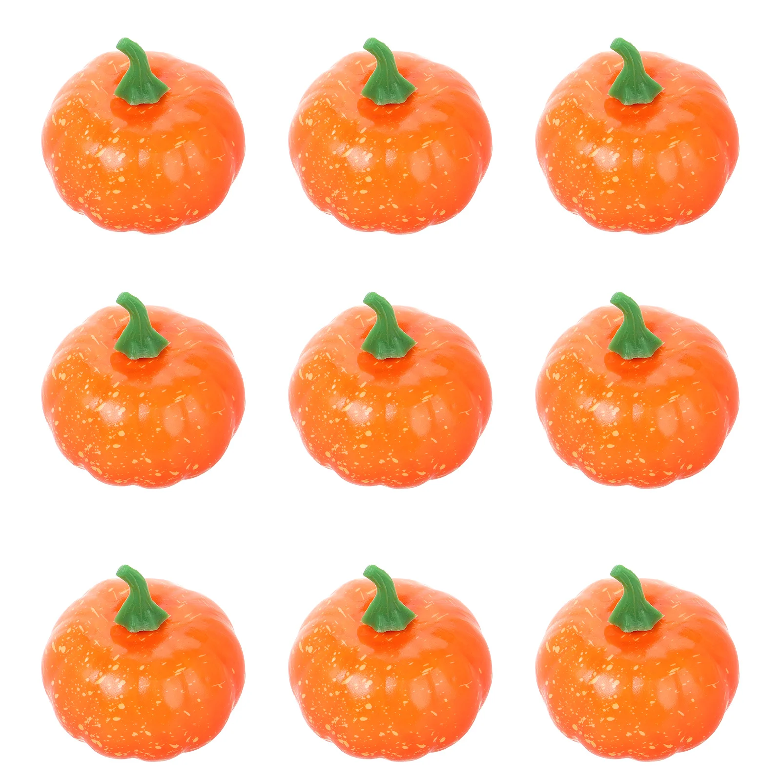 

16Pcs Simulation Pumpkin Decor Realistic Halloween Pumpkin Models Rustic Kitchen Photography Prop Party Ornaments