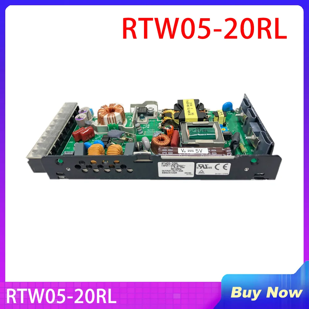 

For TDK RTW05-20RL Industrial Power Supply 5V 20A