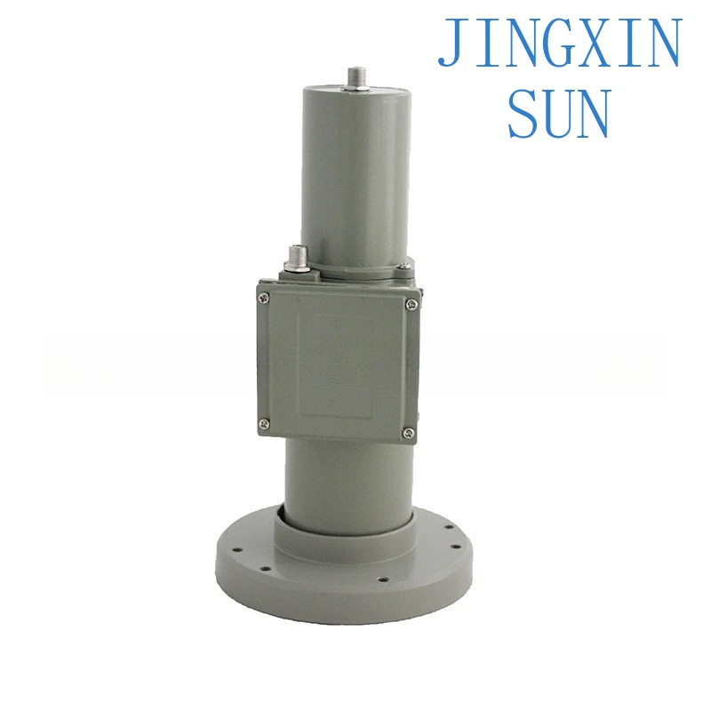 C/KU Composite Head for Satellite Dish LNB Mounting Kit Durable Replacement Part for C Band and Ku Band Antenna Systems