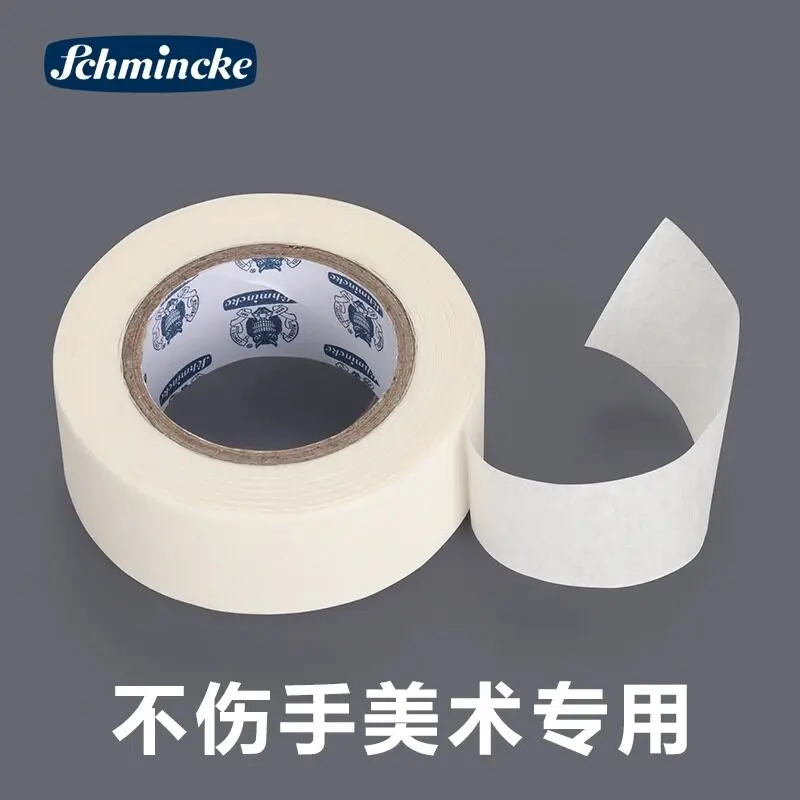 Schmincke Masking Tape 12/24/30mmx15Yard, Writable & No Residue, Easy Tear, for Artist Watercolor Painting, Sketching, Framing image 3