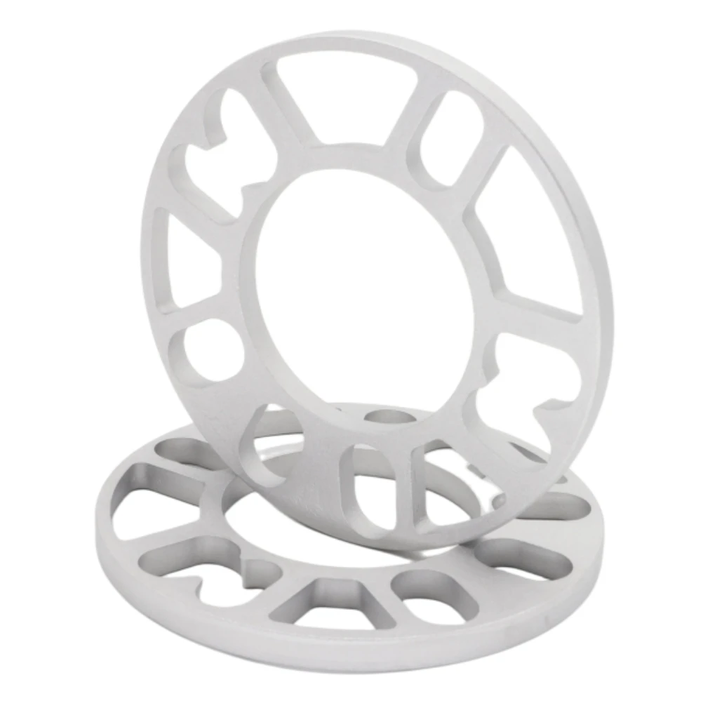 Universal 5mm 10mm Legierung Aluminium Spacer Distanzscheiben Platte Für 4/5 Bolzen Rad 4x100 4x108 4x114,3 5x100 5x108 5x110 5x115 5x120 – Detail 5