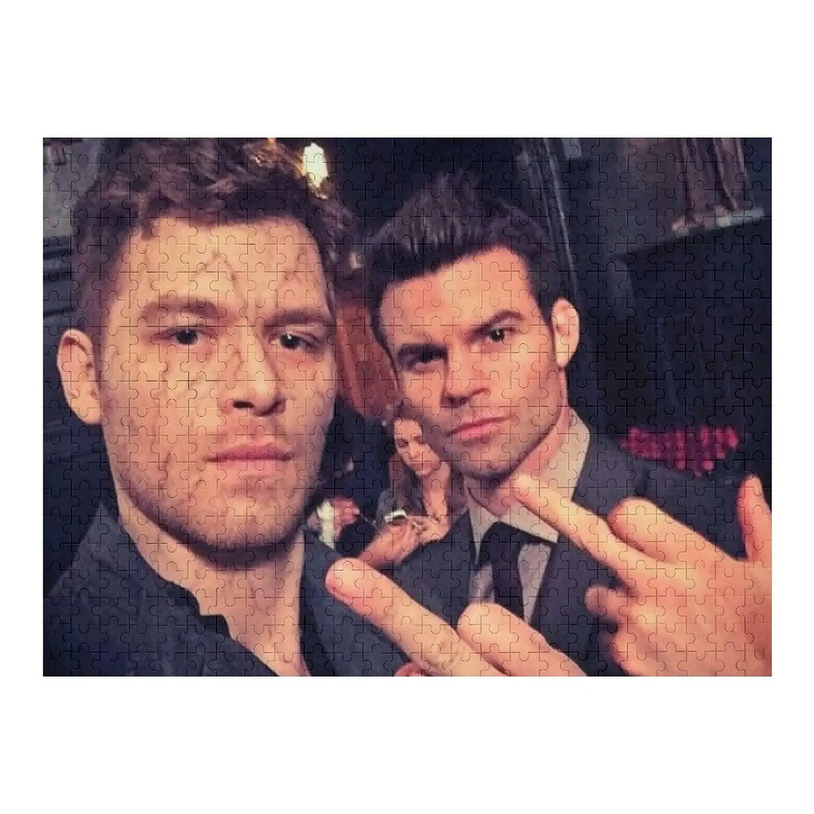 

My fav vamps Jigsaw Puzzle Name Wooden Toy Personalized For Kids Puzzle