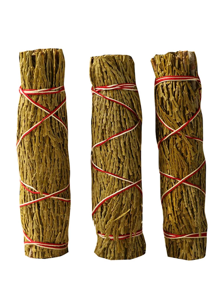 

Smudge Sticks | 3 Bundles Organic Cedar Sage Smudge | Organic Cedar Sage Smudging Wand for Home Clea