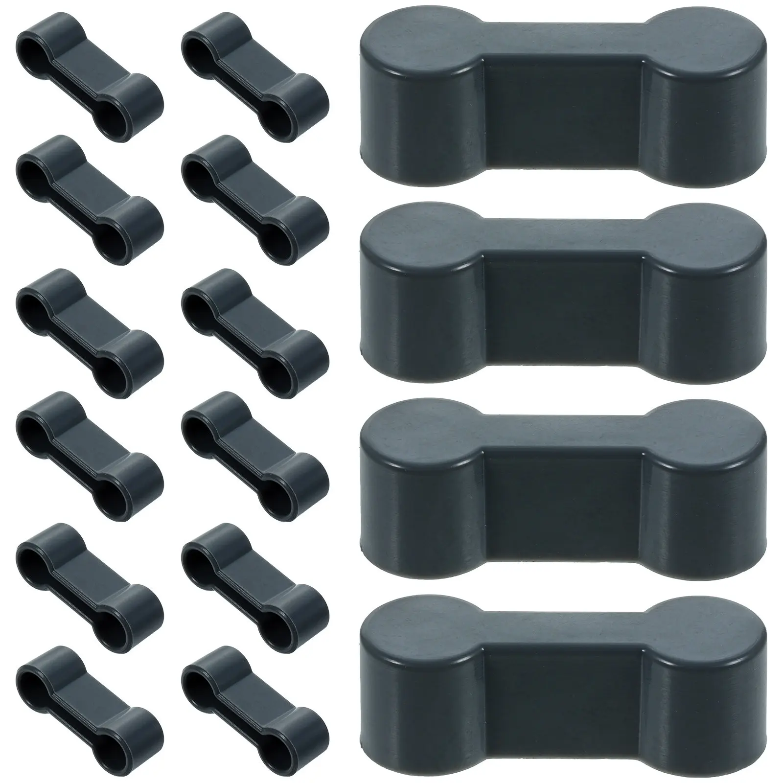 

20Pcs Train Track Buckle Plastic Railway Connector for DIY Wooden Train Sets Garden Playground Indoor Playroom Logical Thinking