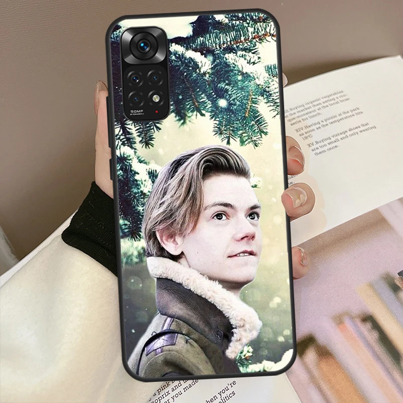 Maze Runner newt For Xiaomi Redmi Note 10 Pro Case Cover For Redmi Note 11 Pro 8 9 8T 9S 10S 9T 9A 9C Case